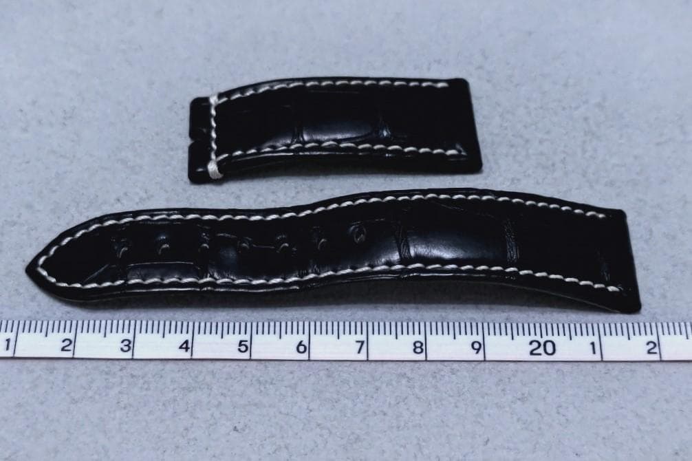 ブレゲ　マリーン　レザーベルト　40625