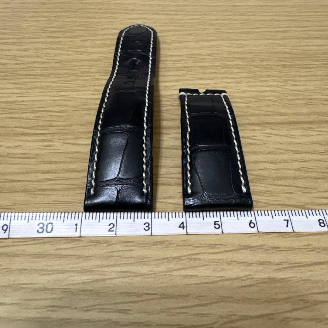 ブレゲ　マリーン　レザーベルト　40625