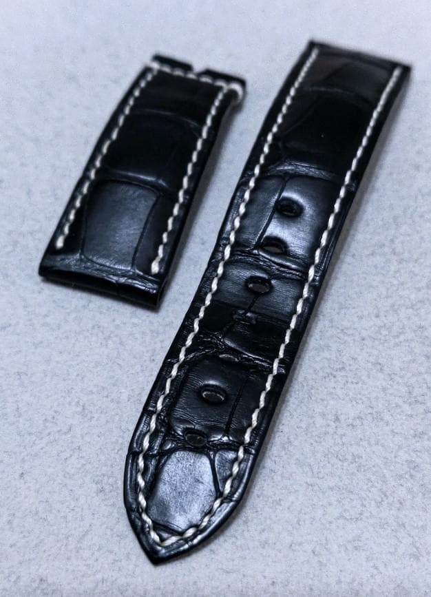 ブレゲ　マリーン　レザーベルト　40625