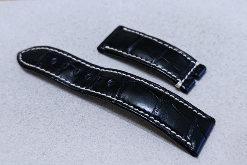 ブレゲ　マリーン　レザーベルト　40625