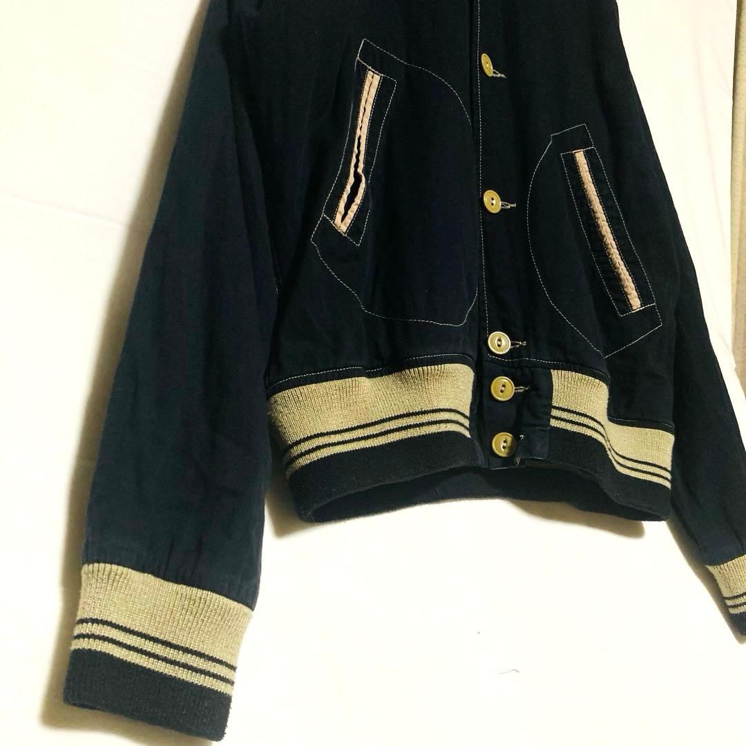 ノースノーネーム XL ボタスタ コットンスタジャン 短丈 40s ヴィンテージ