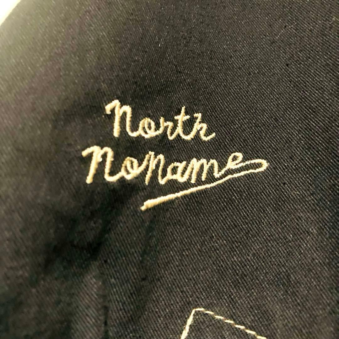ノースノーネーム XL ボタスタ コットンスタジャン 短丈 40s ヴィンテージ