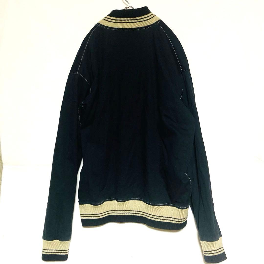 ノースノーネーム XL ボタスタ コットンスタジャン 短丈 40s ヴィンテージ