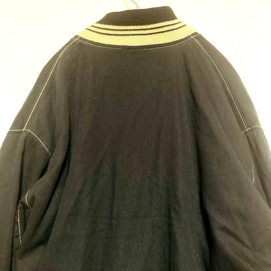 ノースノーネーム XL ボタスタ コットンスタジャン 短丈 40s ヴィンテージ