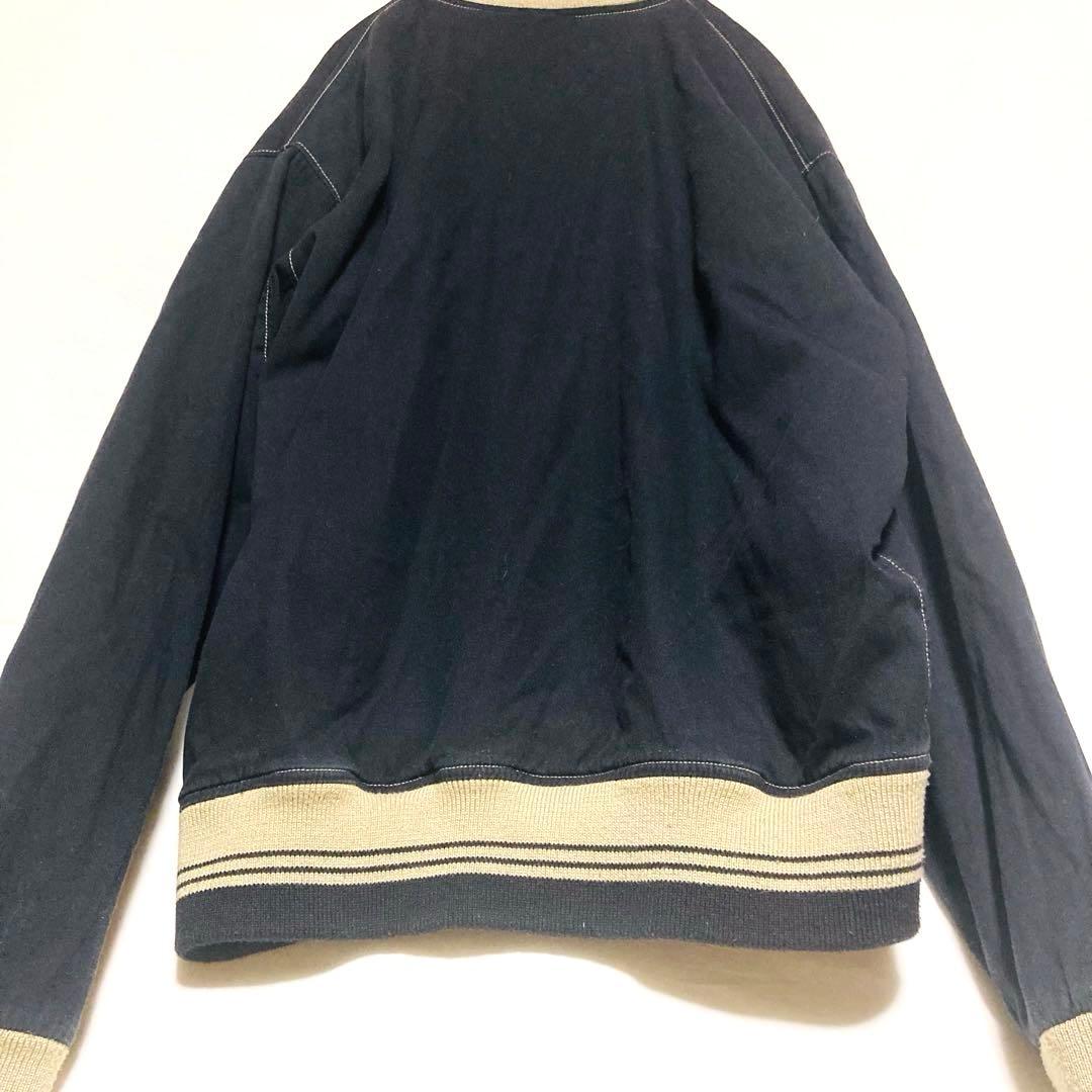 ノースノーネーム XL ボタスタ コットンスタジャン 短丈 40s ヴィンテージ