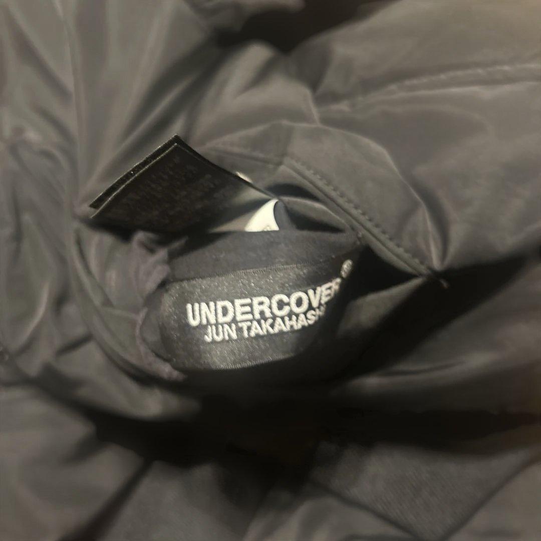 激レア　アンダーカバー　蜘蛛巣城　MA-1 中綿　リバーシブル　黒澤明　三船敏郎