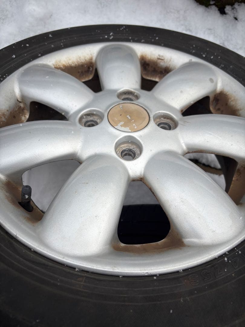 4本セット　ヨコハマ　ラパン