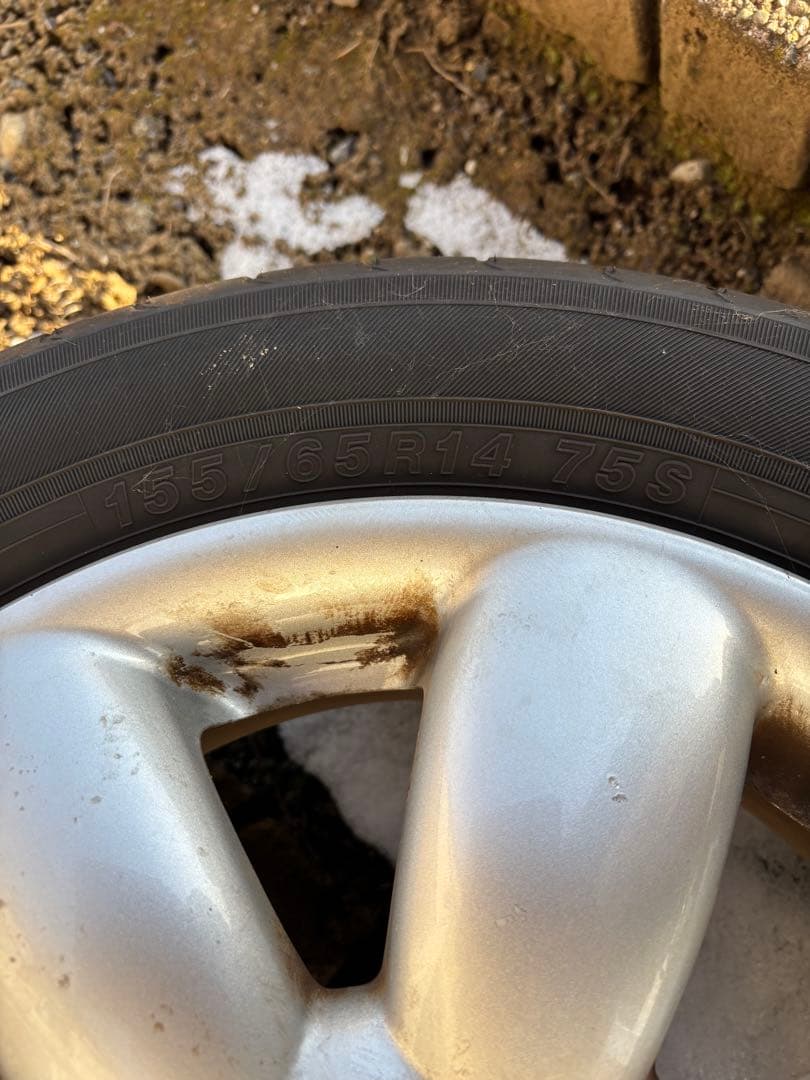 4本セット　ヨコハマ　ラパン