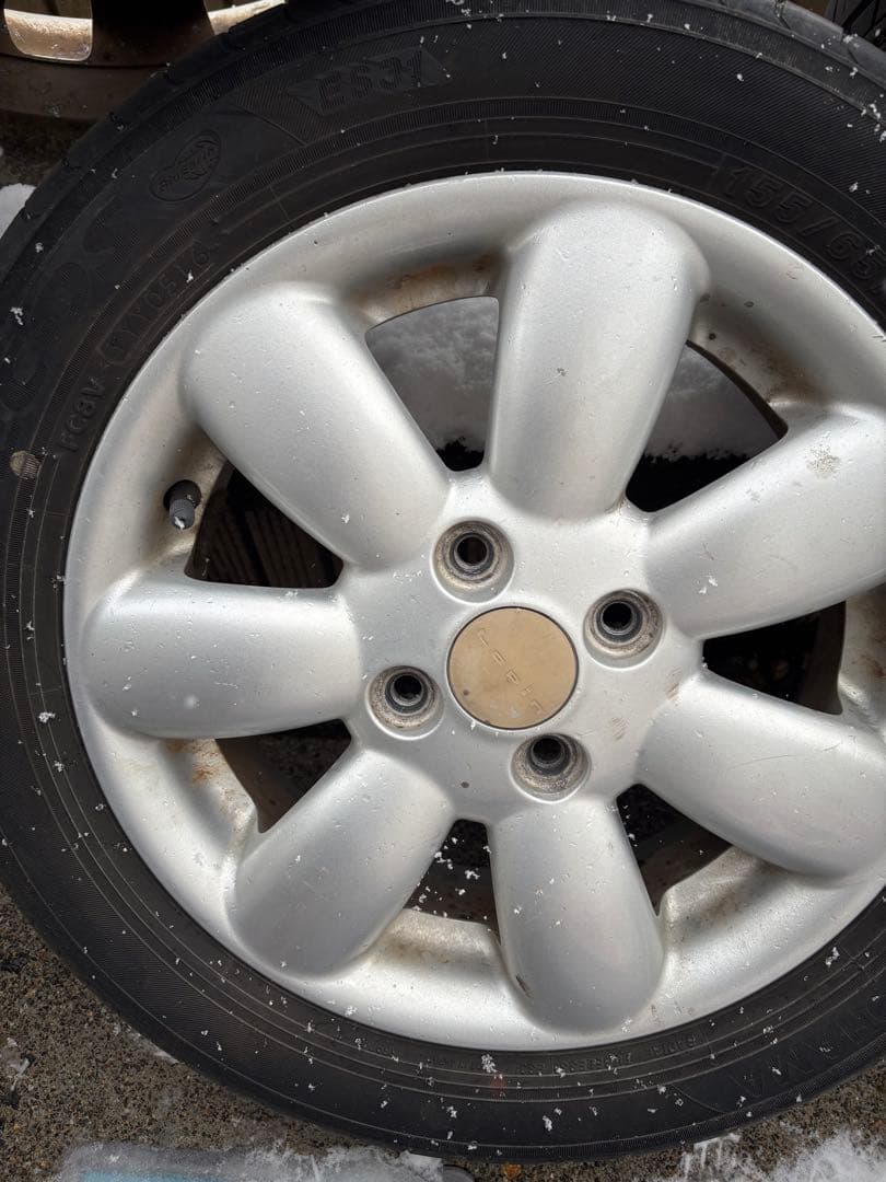 4本セット　ヨコハマ　ラパン