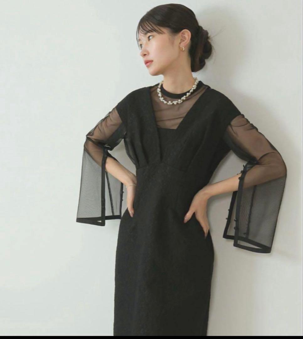 Nati！ジャガード ワンピース