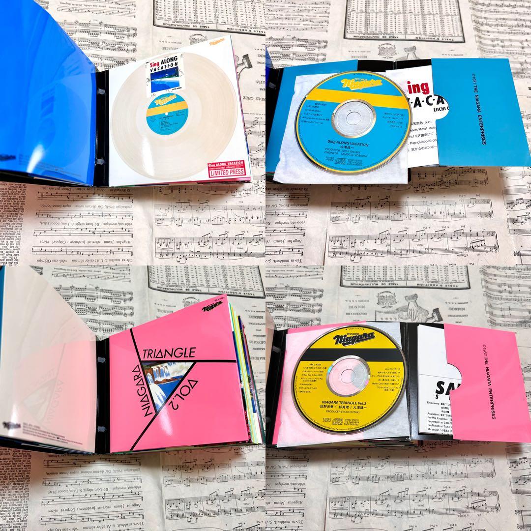 NIAGARA CD BOOK 2 大滝詠一