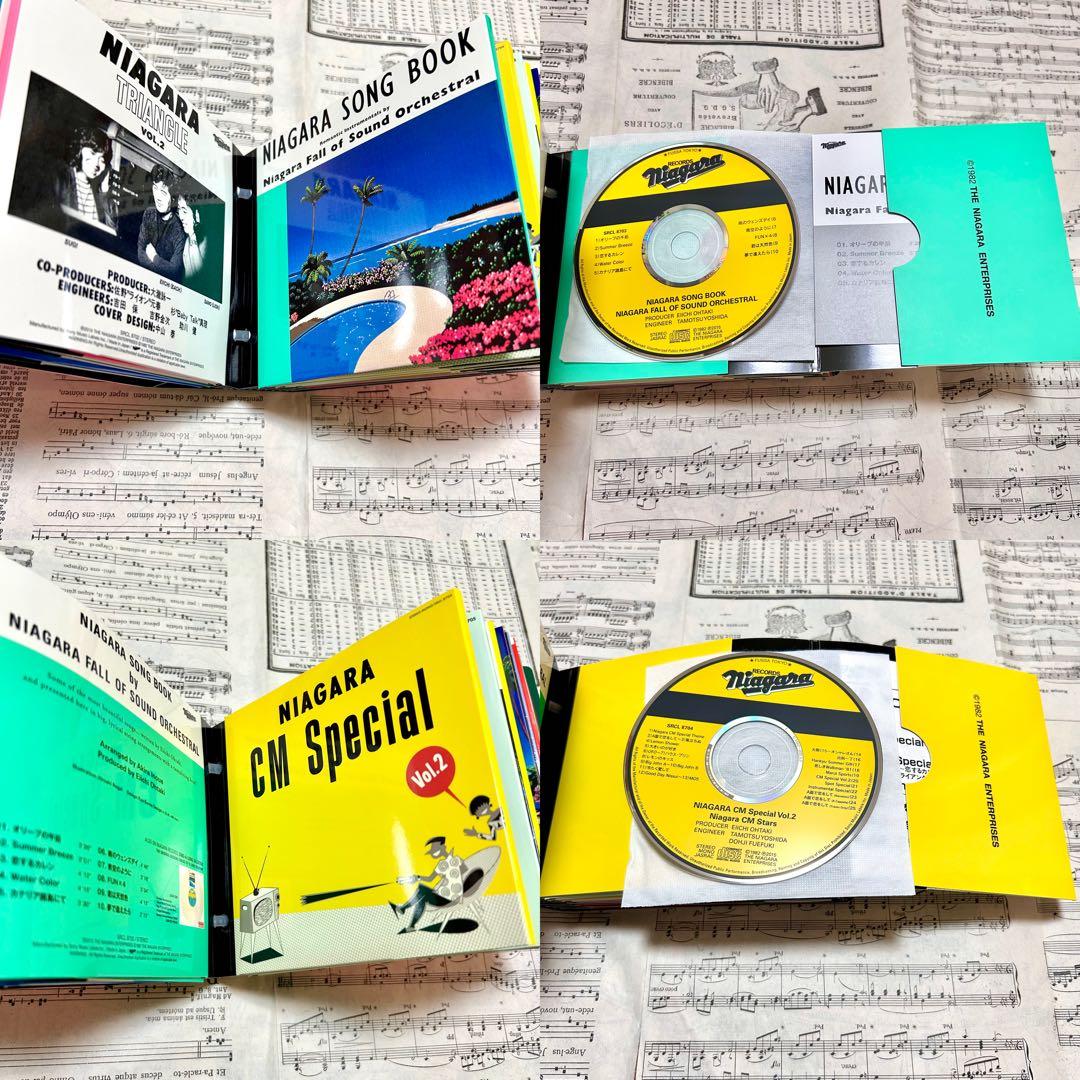 NIAGARA CD BOOK 2 大滝詠一