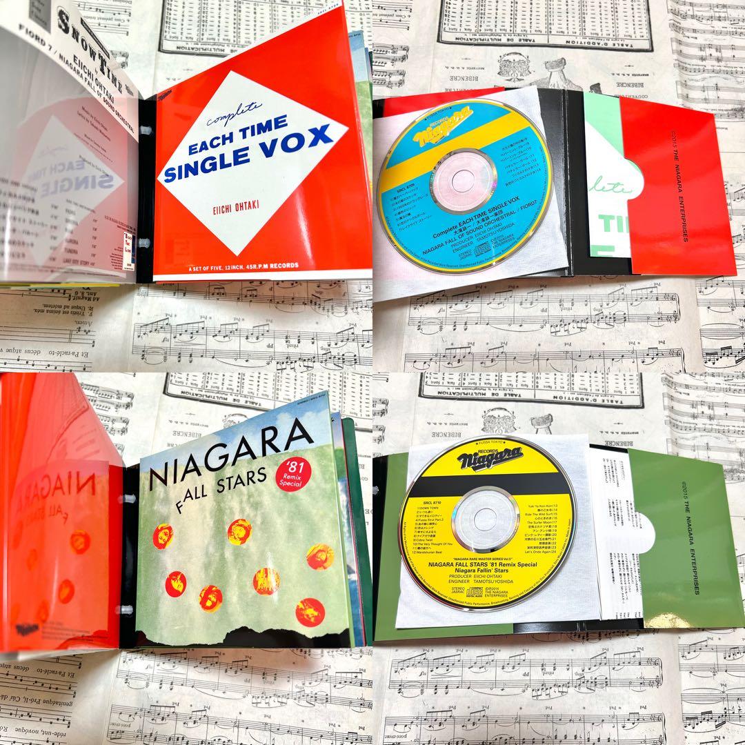 NIAGARA CD BOOK 2 大滝詠一