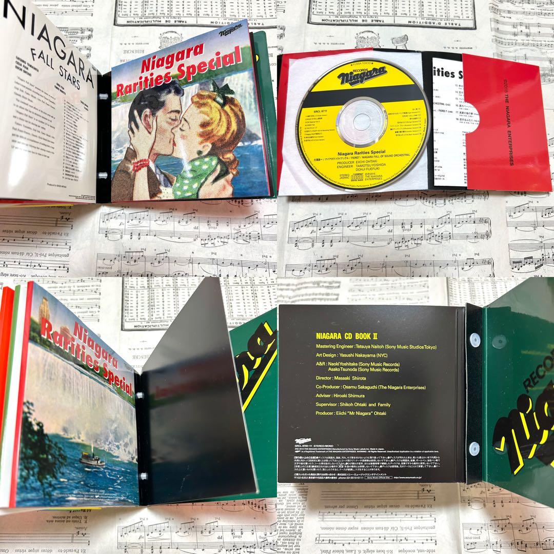 NIAGARA CD BOOK 2 大滝詠一