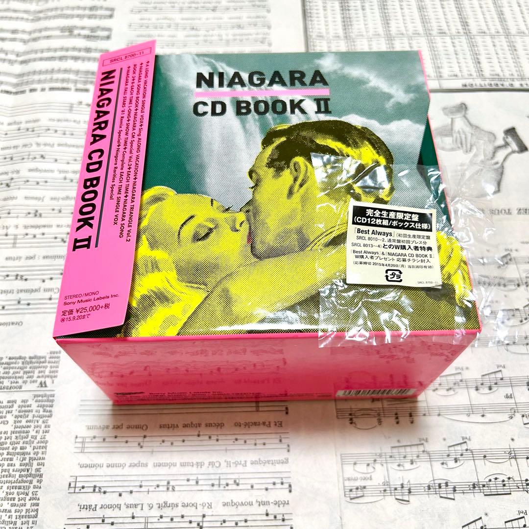NIAGARA CD BOOK 2 大滝詠一
