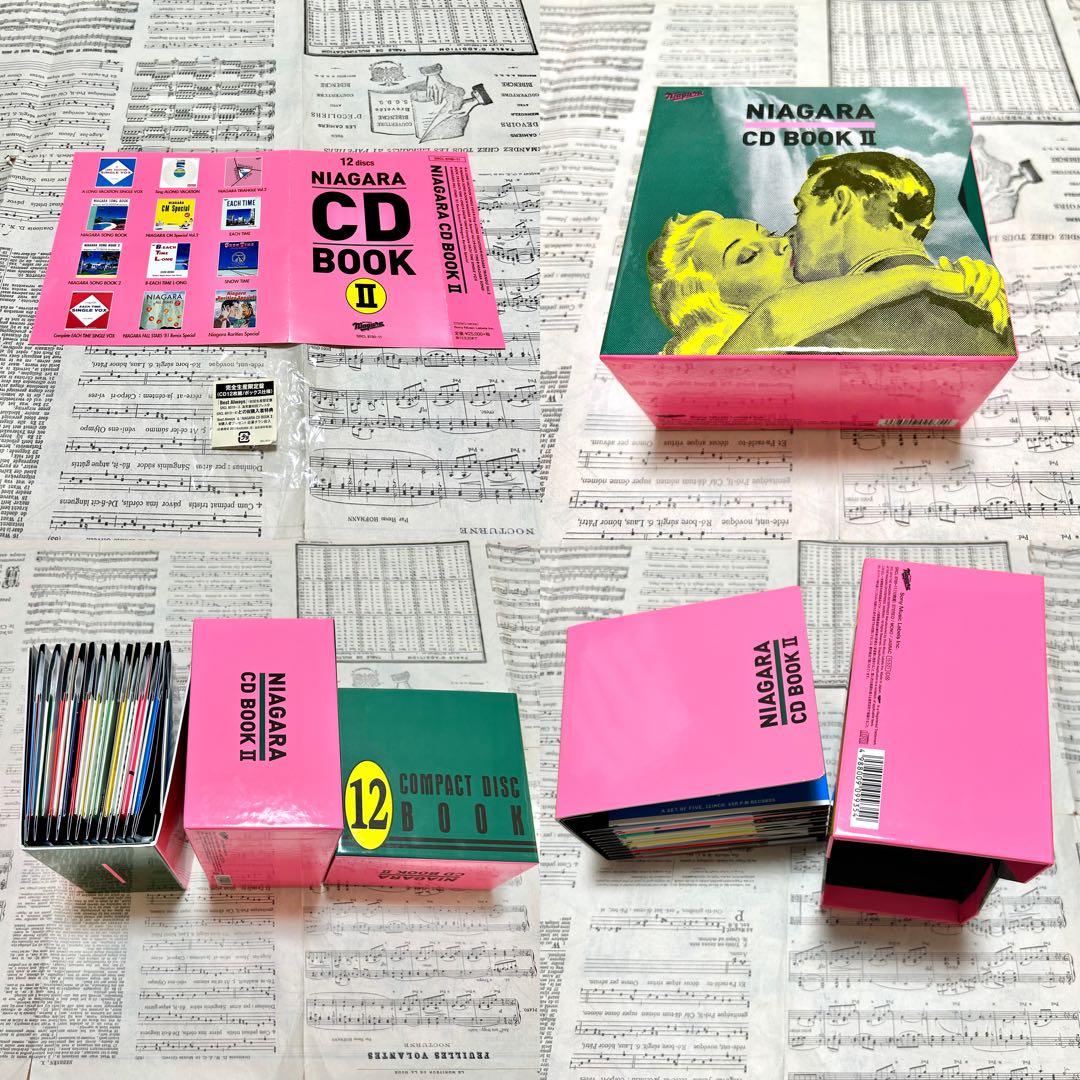 NIAGARA CD BOOK 2 大滝詠一