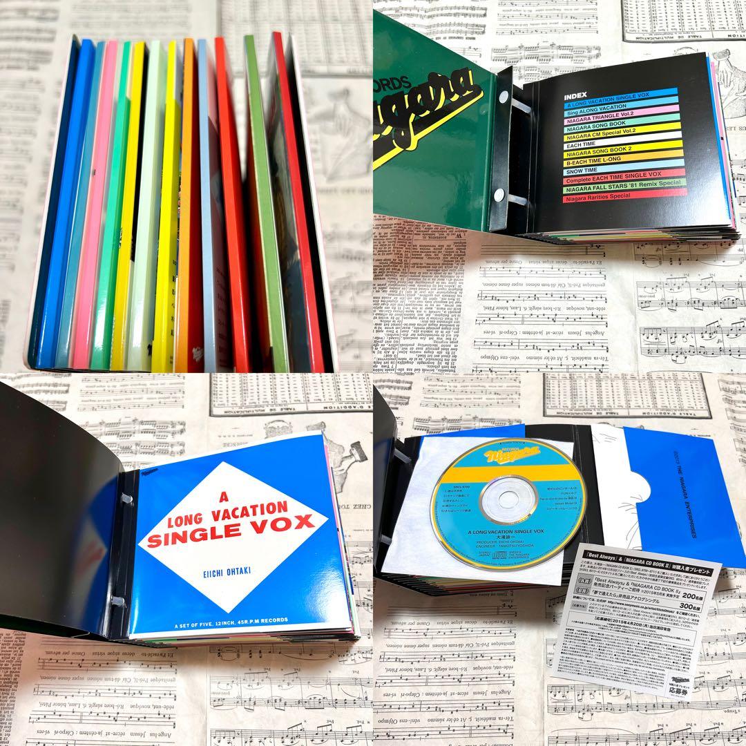 NIAGARA CD BOOK 2 大滝詠一