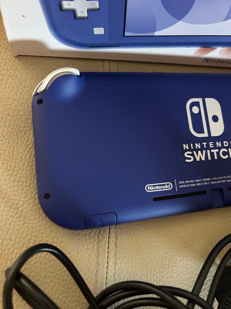 Nintendo Switch Lite ブルー本体 ACアダプター付き