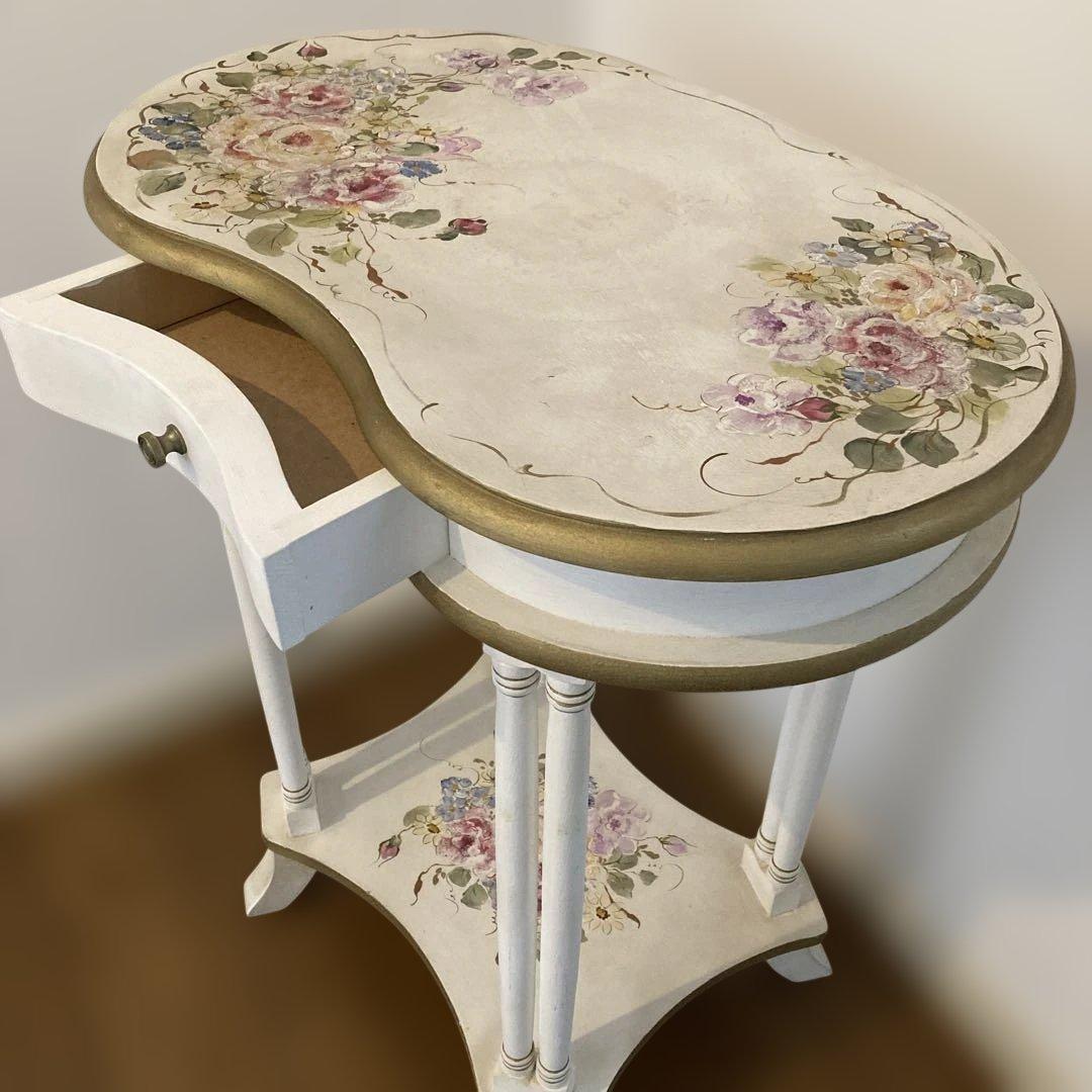 【10月3日までの販売・最終価格】チェスト・トールペインティング・レトロ