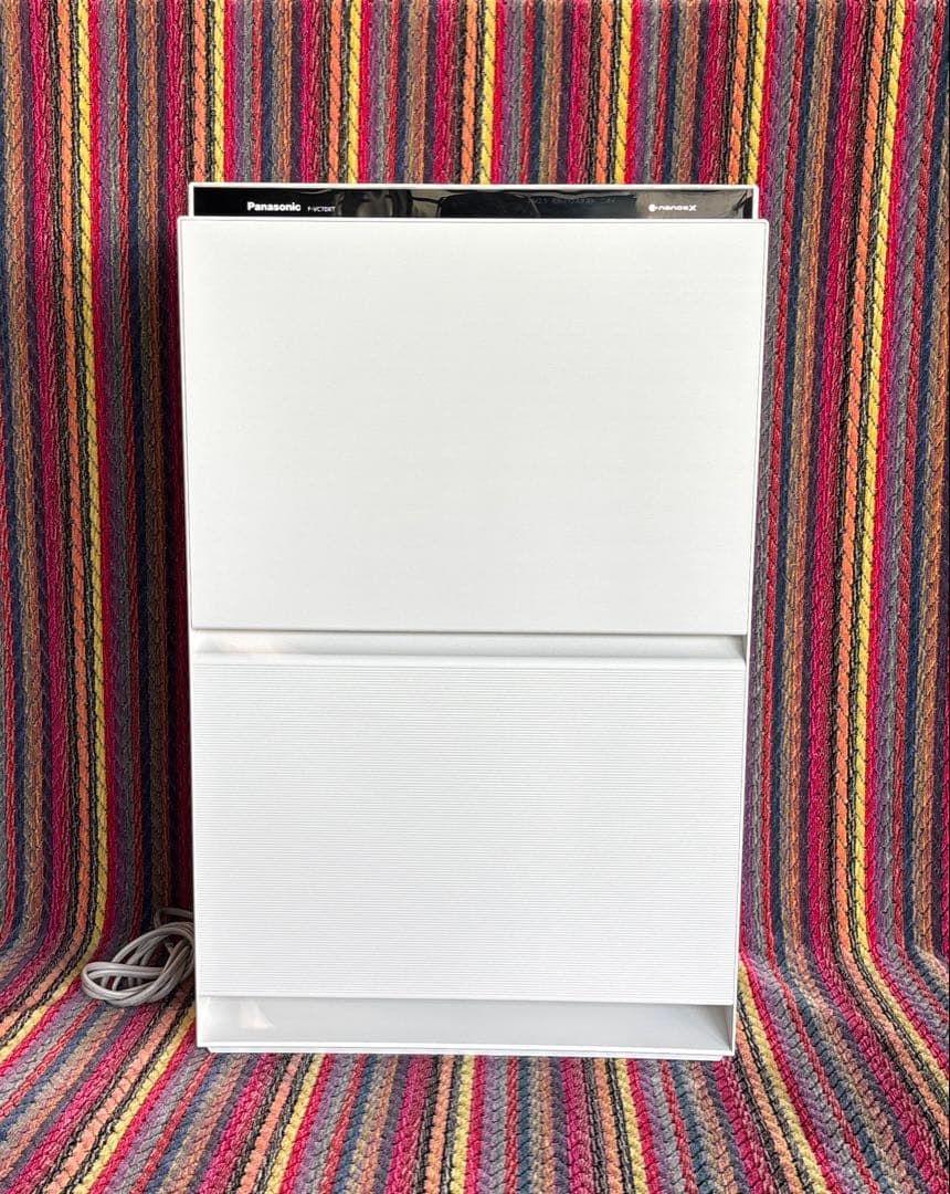 パナソニック中古加湿空気清浄機ナノイーX 形名F-VC70XT 2021年製