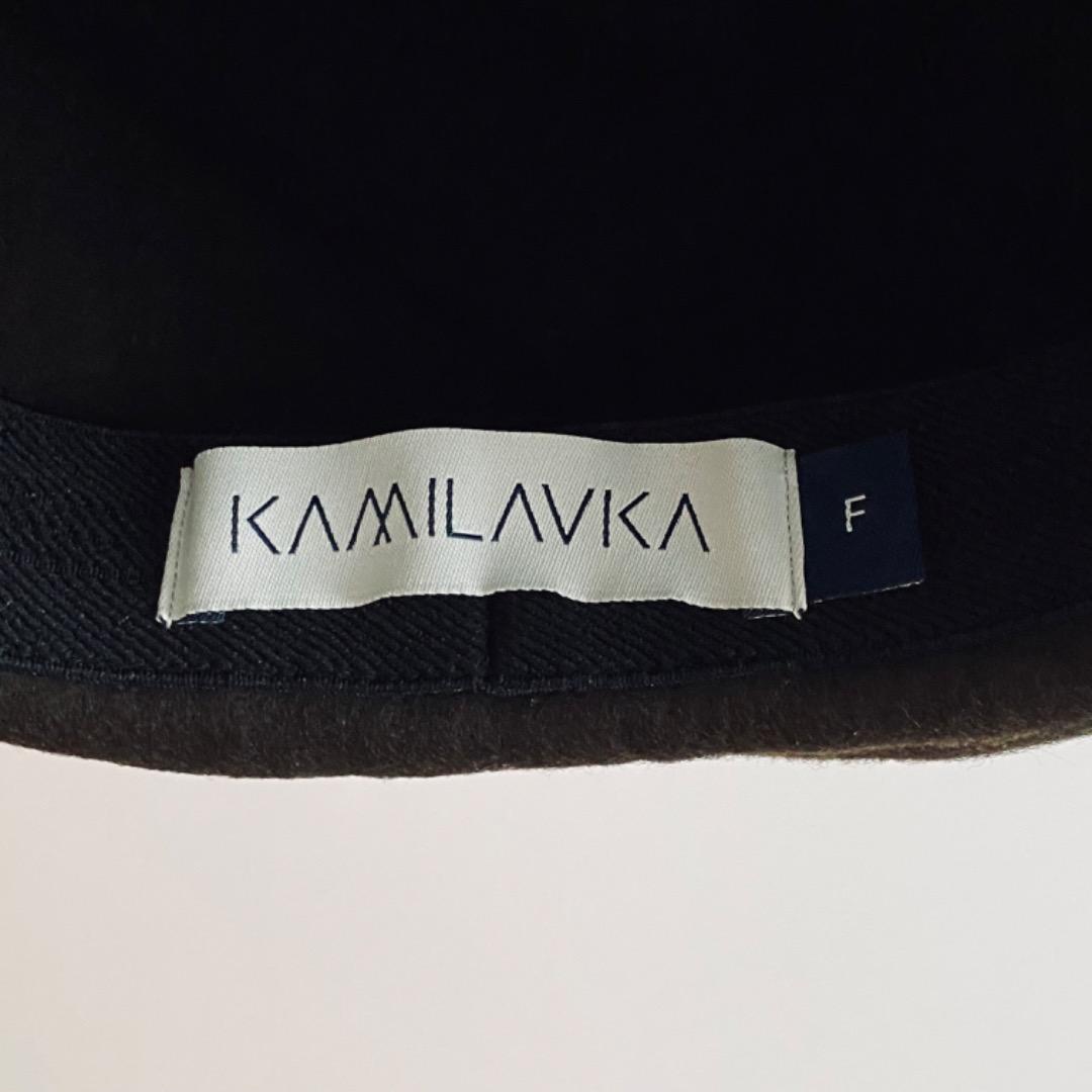 【未使用品】KAMILAVKA 帽子 monstrosa2 モンストローサ