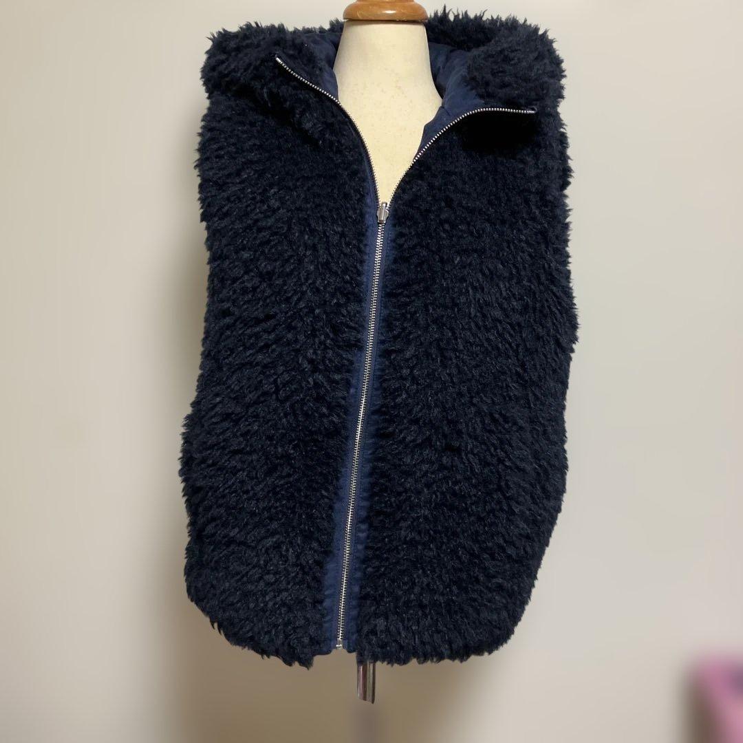 スリードッツ　フェイクファージレ　ふかふかです