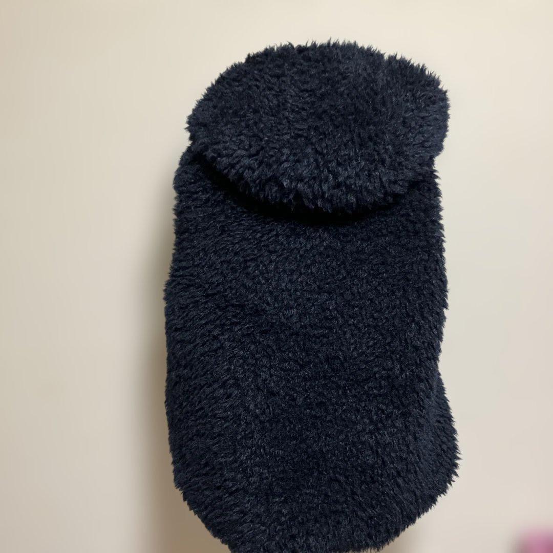 スリードッツ　フェイクファージレ　ふかふかです