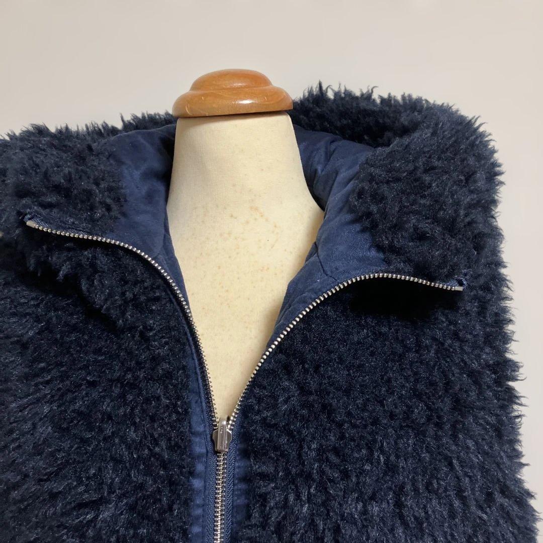 スリードッツ　フェイクファージレ　ふかふかです