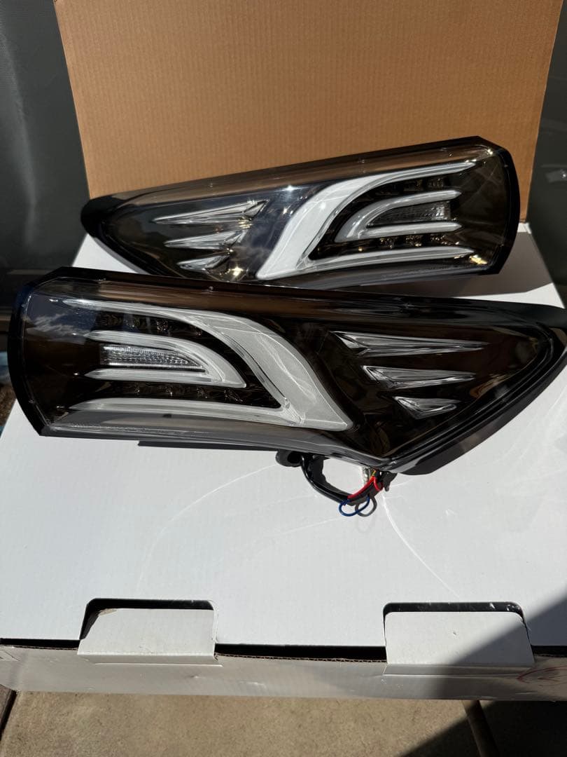 ケイスケ 60ハリアー テールランプ Dazz Fellows