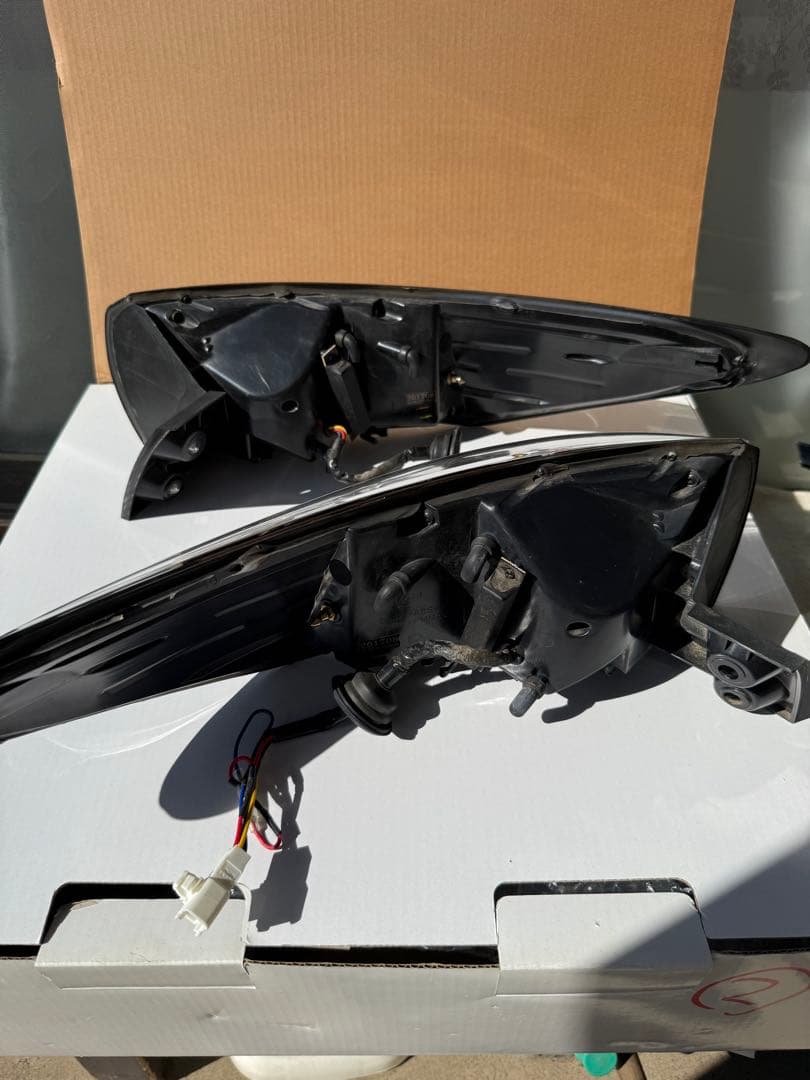 ケイスケ 60ハリアー テールランプ Dazz Fellows