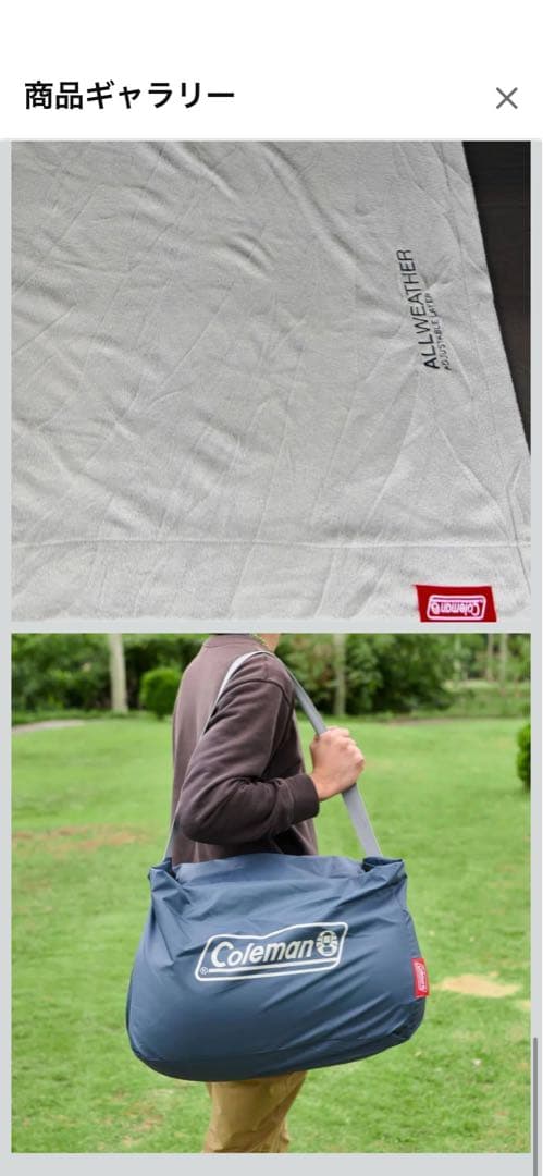 コールマン 寝袋 マルチレイヤースリーピングバッグ 使用下限温度-5度