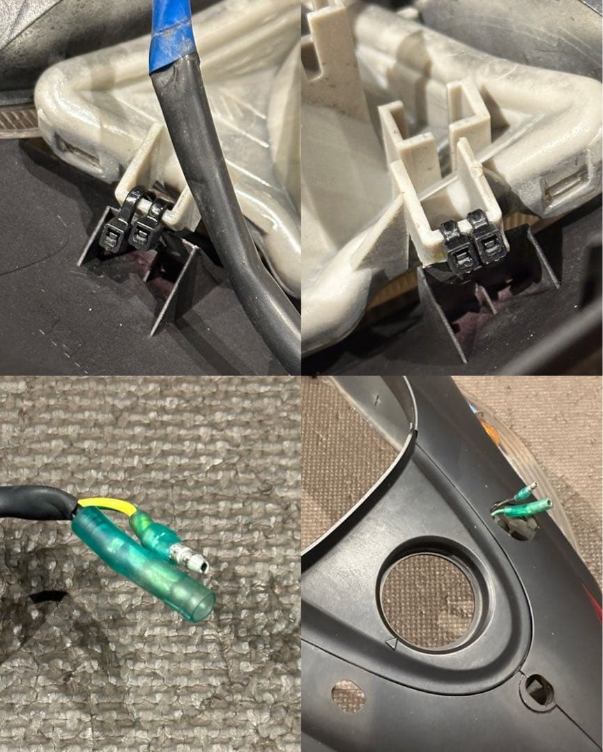 ヤマハ ジョグ SA39J ZR スペシャルエディション 純正カウルセット