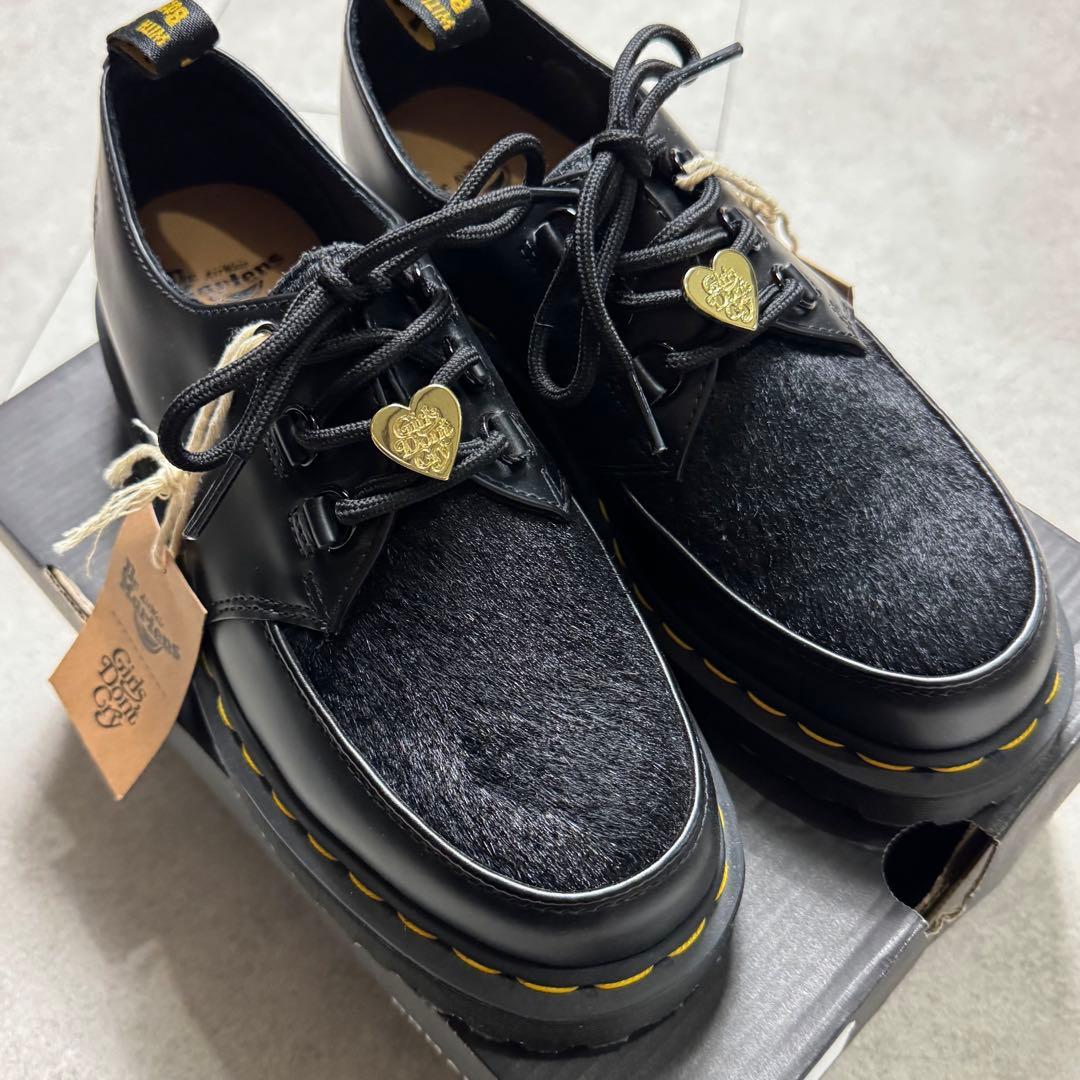 新品未使用 Dr.Martens × Girls Don't Cry Shoes