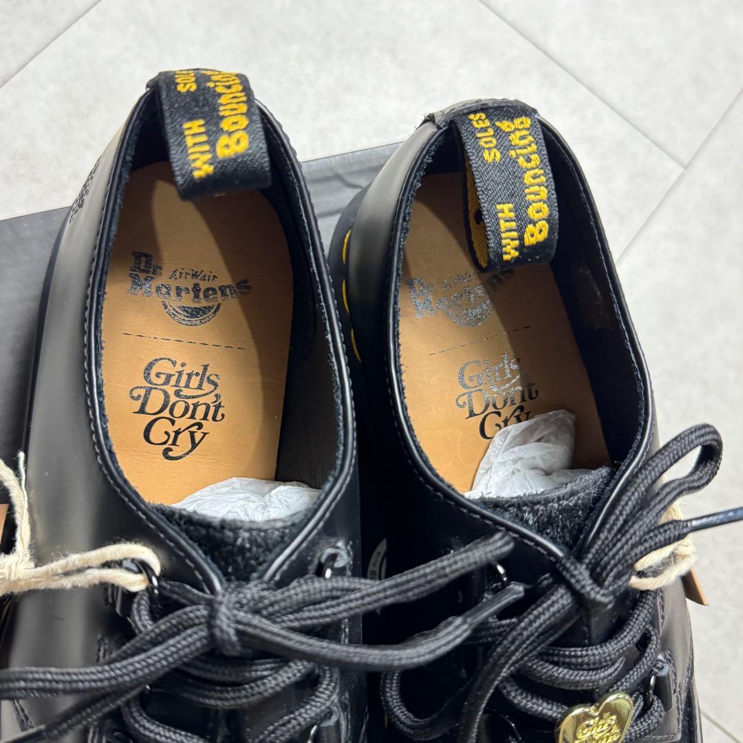 新品未使用 Dr.Martens × Girls Don't Cry Shoes