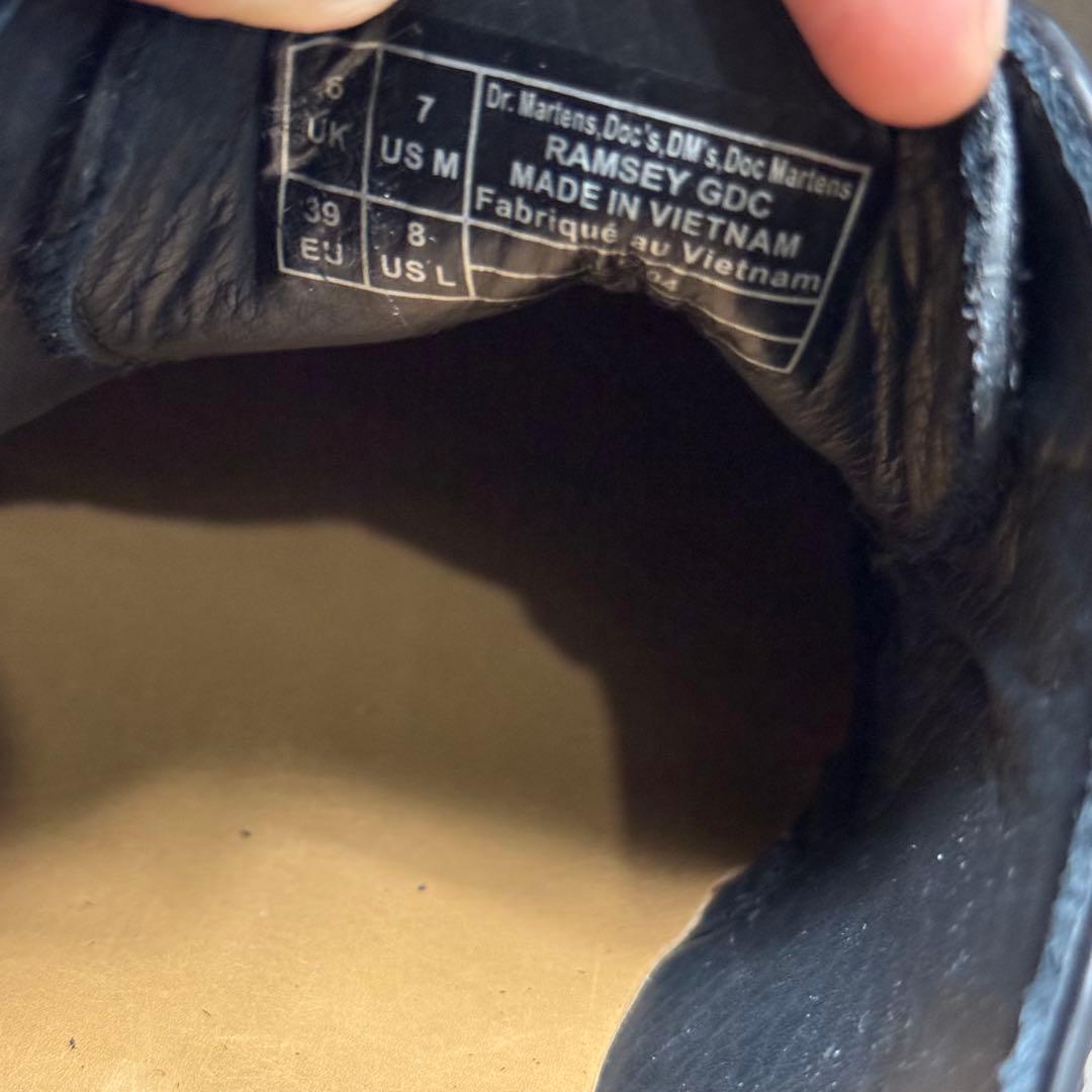 新品未使用 Dr.Martens × Girls Don't Cry Shoes