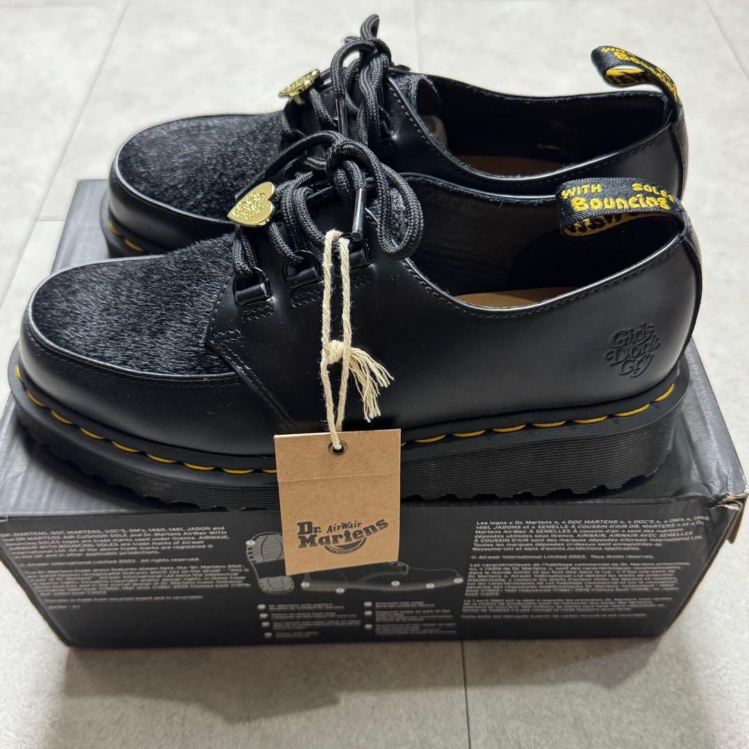 新品未使用 Dr.Martens × Girls Don't Cry Shoes