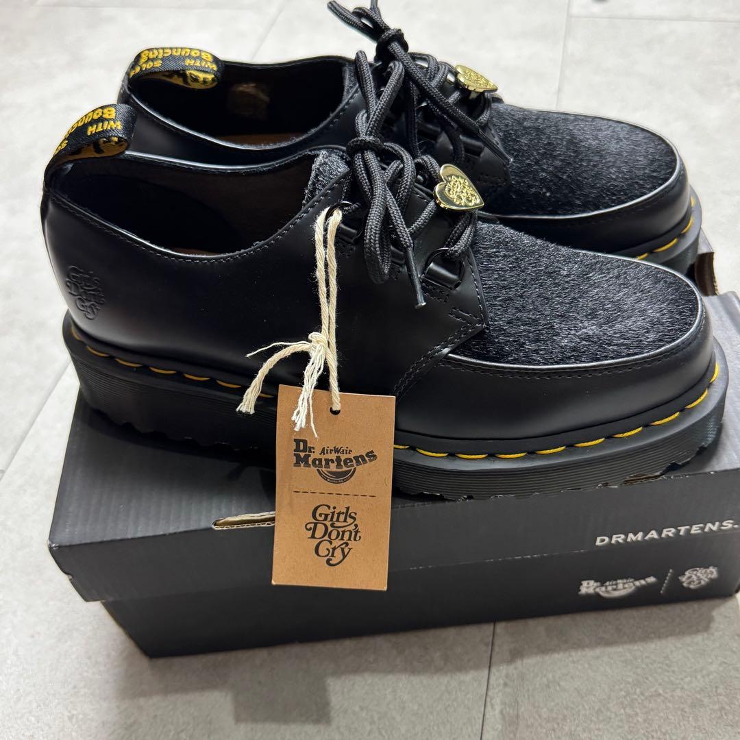 新品未使用 Dr.Martens × Girls Don't Cry Shoes