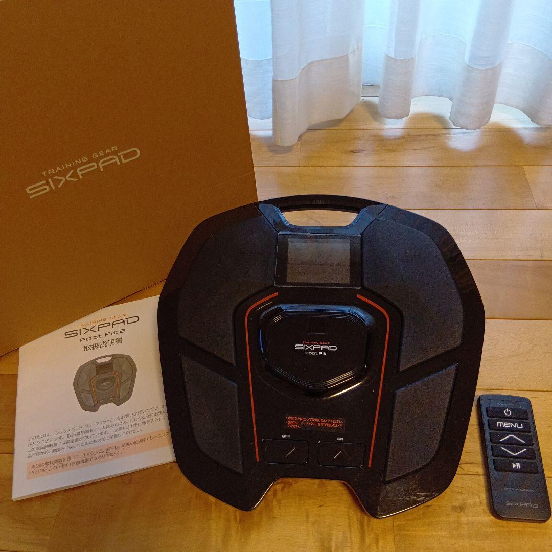 SIXPAD Foot Fit 2　EMSトレーニング機器