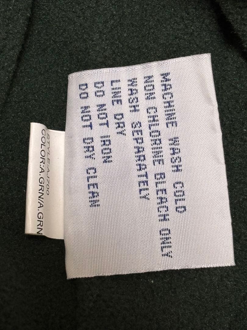 【最終値下げ】MLBオークランド・アスレチックス チームジャケット Ｌ