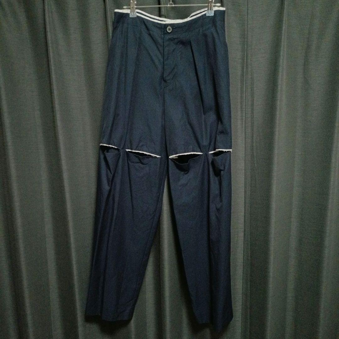 IRENE 広瀬すず パンツ カットデザイン Cut Out Trousers