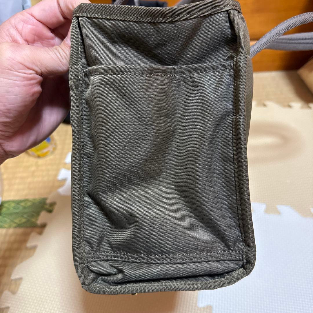 ポーターガール シア トートバック　S ハンドバッグ　オリーブ