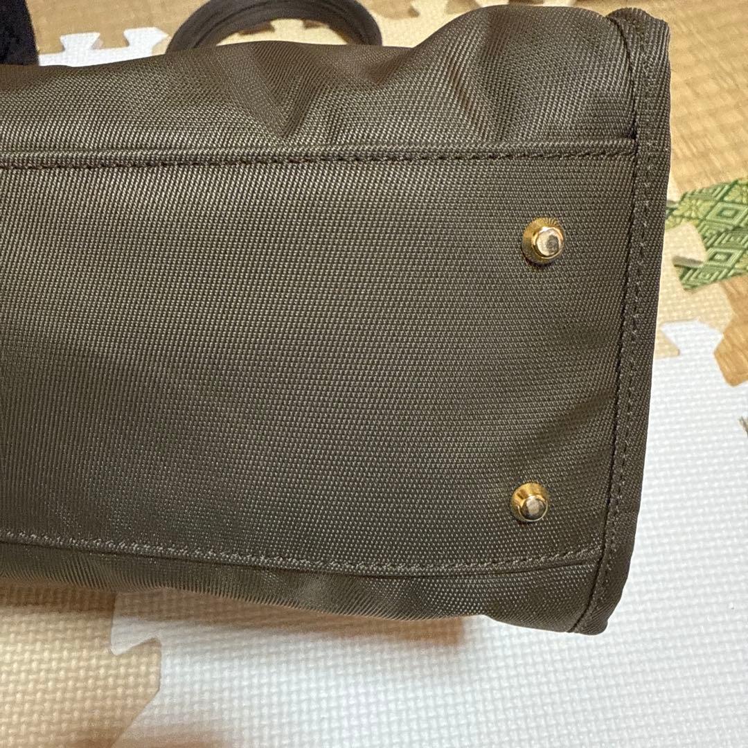 ポーターガール シア トートバック　S ハンドバッグ　オリーブ