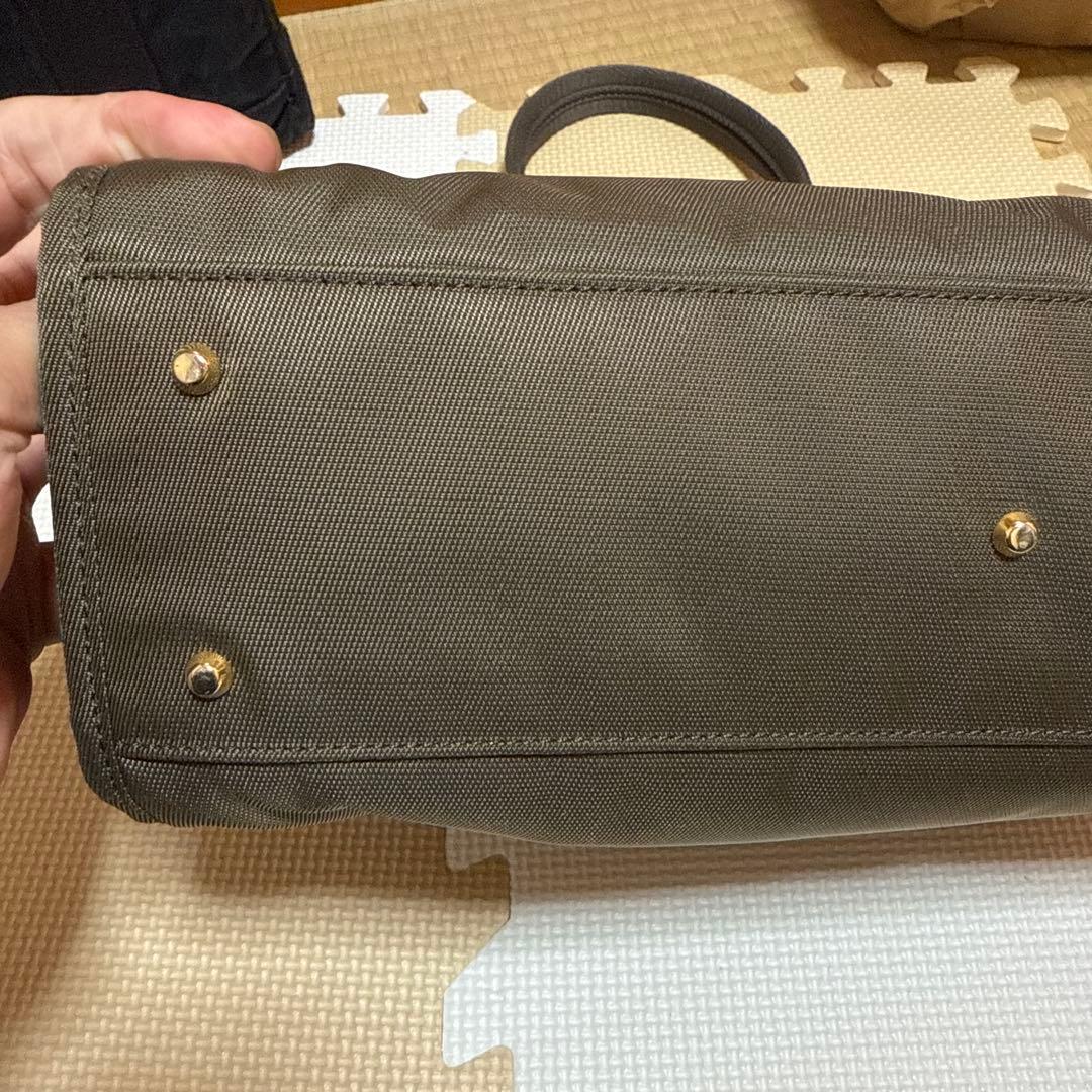 ポーターガール シア トートバック　S ハンドバッグ　オリーブ