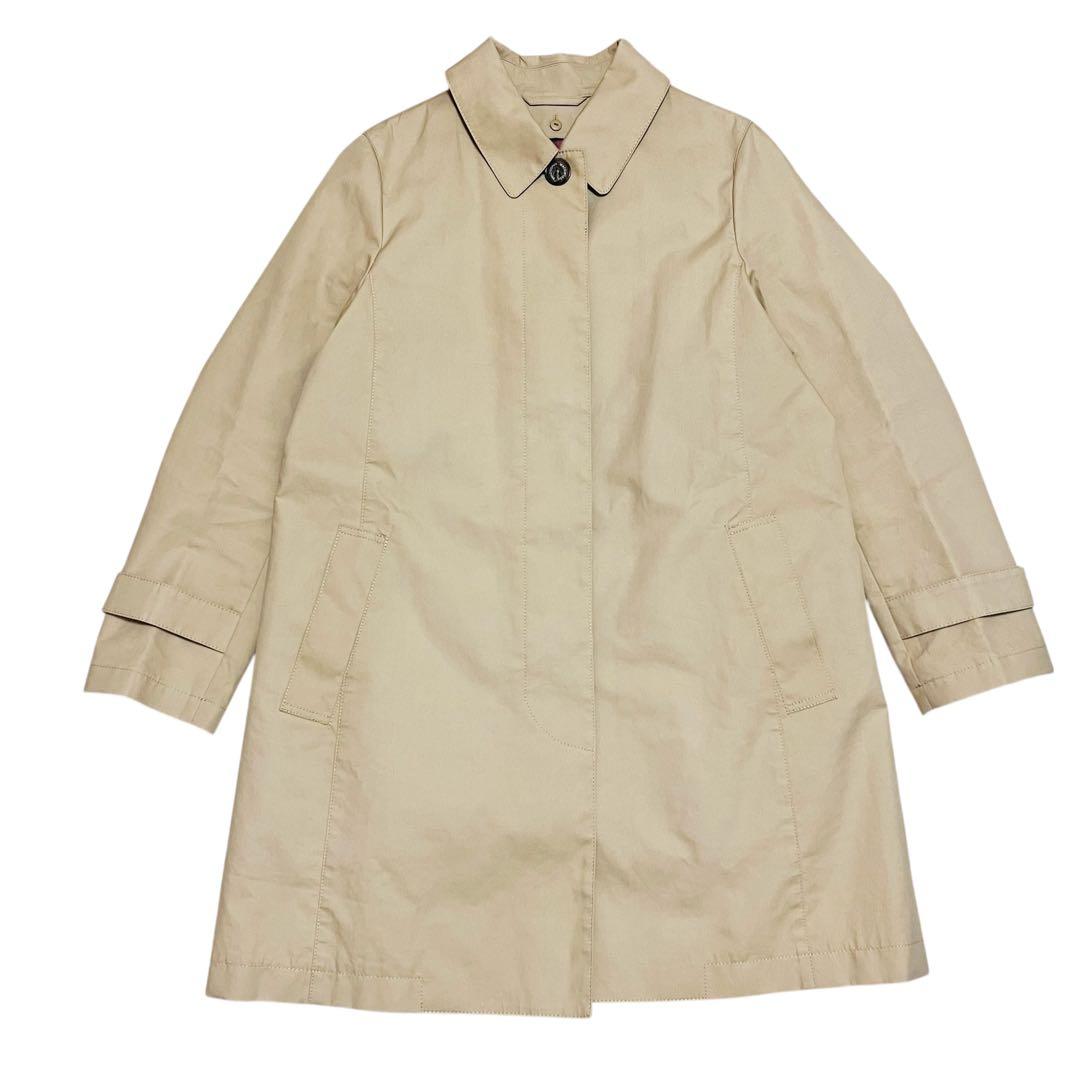 美品　マッキントッシュ フィロソフィー 2WAY ライナー付 ステンカラーコート