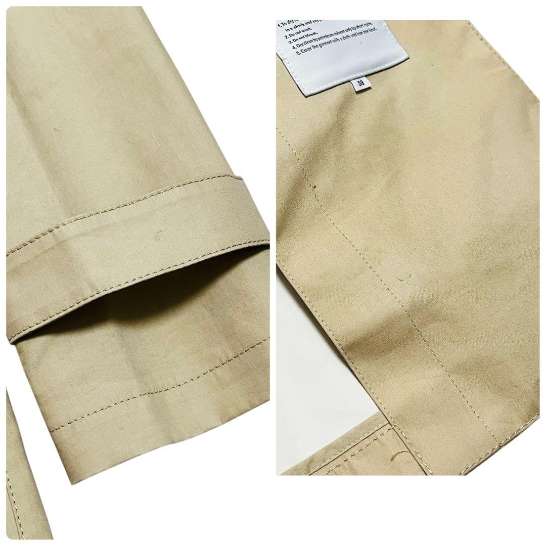 美品　マッキントッシュ フィロソフィー 2WAY ライナー付 ステンカラーコート