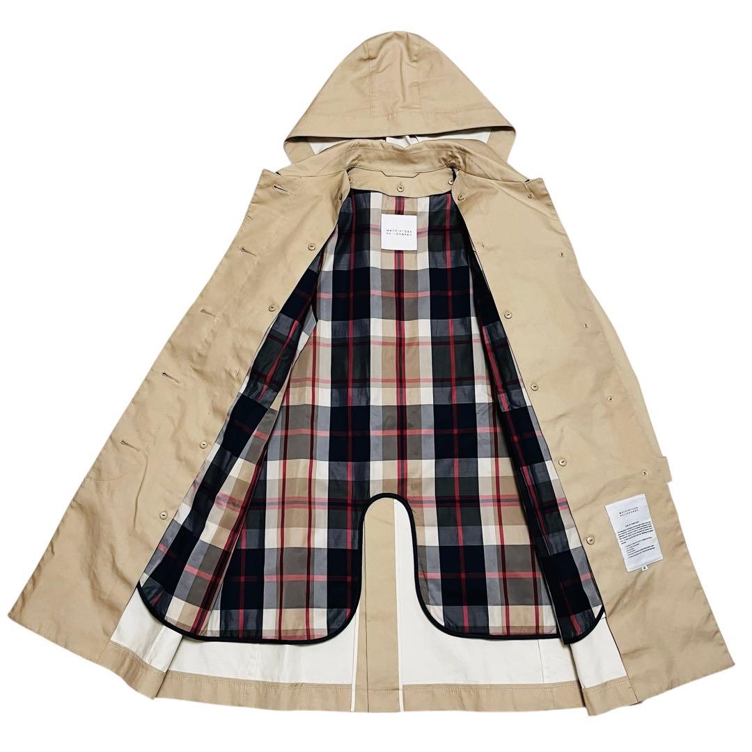 美品　マッキントッシュ フィロソフィー 2WAY ライナー付 ステンカラーコート