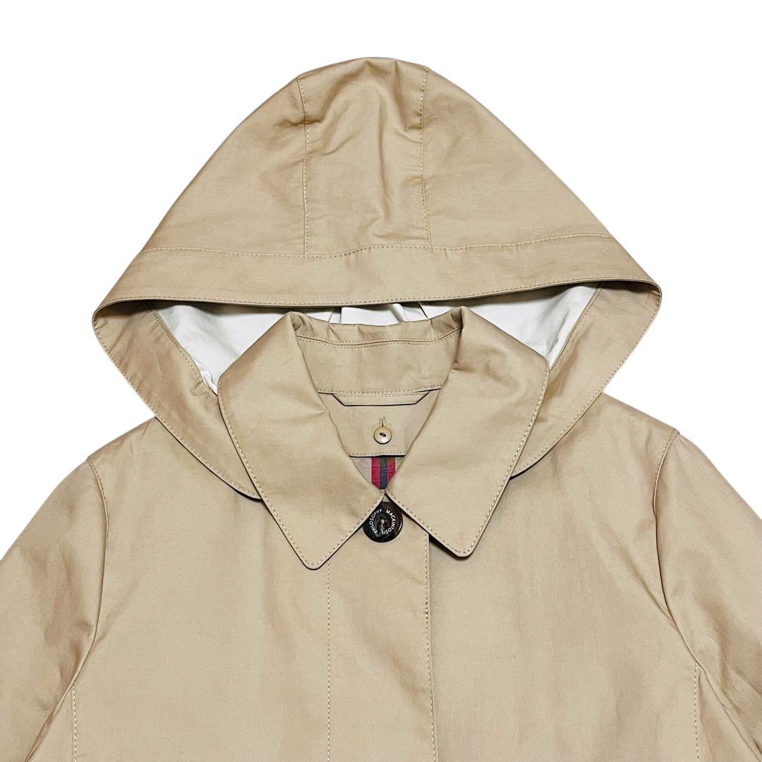 美品　マッキントッシュ フィロソフィー 2WAY ライナー付 ステンカラーコート