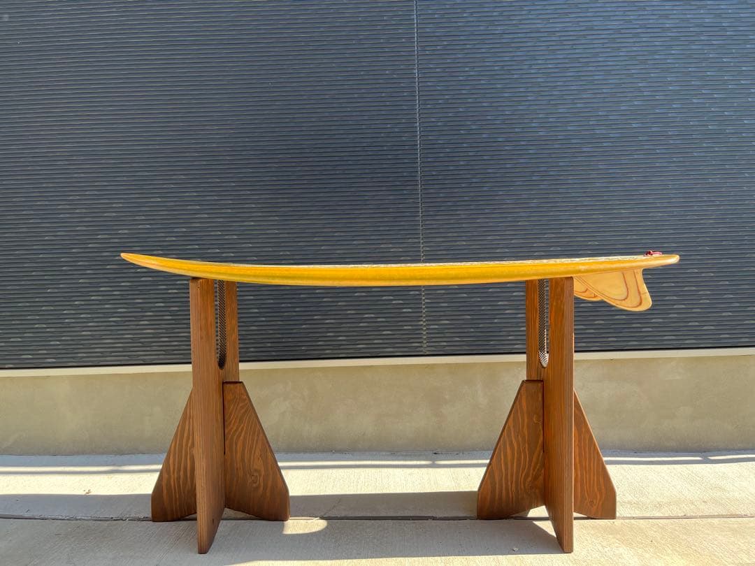 希少 McCallum personal 5’7” twin パーソナルボード