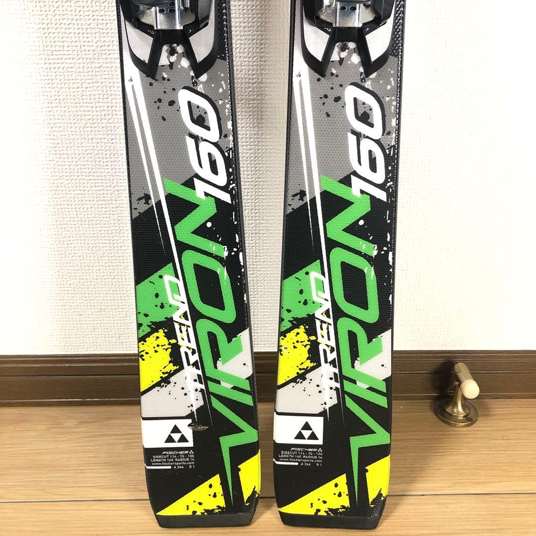 スキー FISCHER VIRON TREND 160