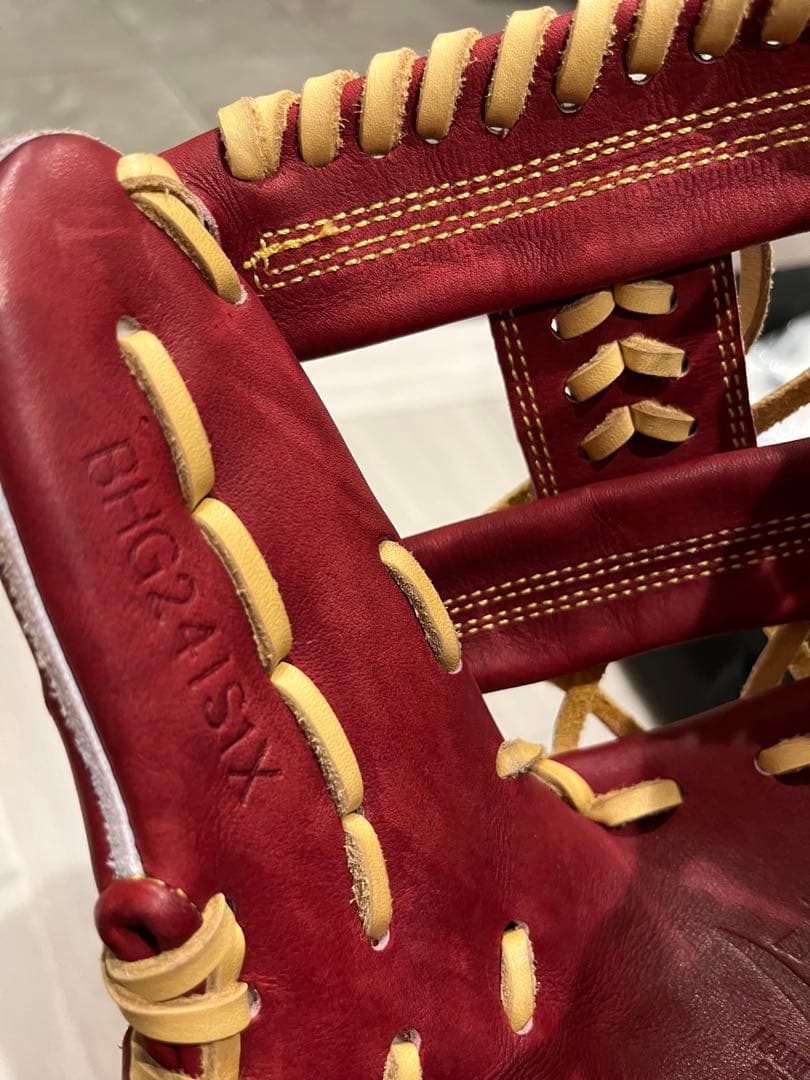 ザナックス　一般硬式野球 トラストエックス 内野手用 BHG24IS1 超美品